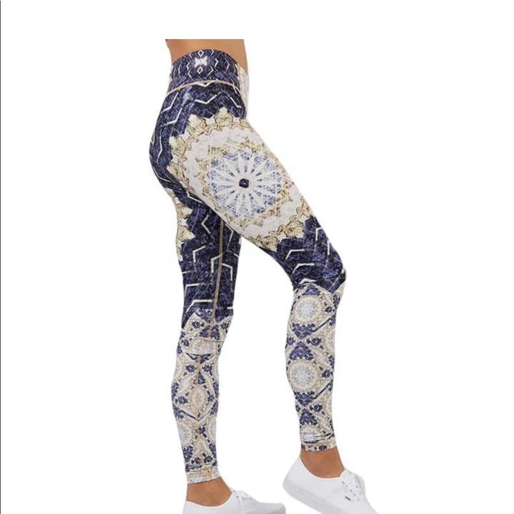 Wolven Eco Leggings - High Waisted NWOT